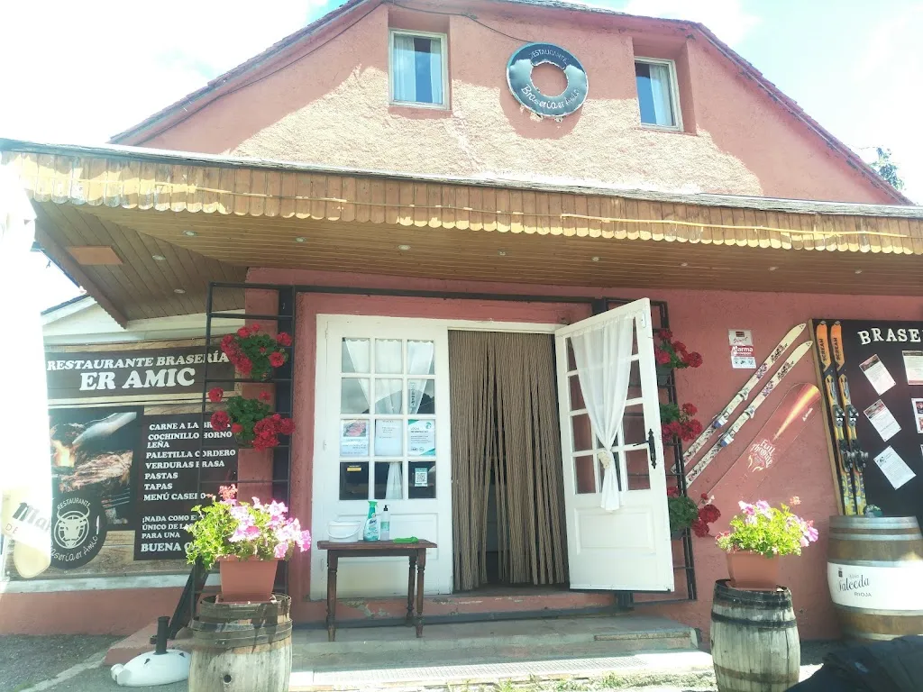Restaurant Braseria Er Amic restaurant in Naut Aran