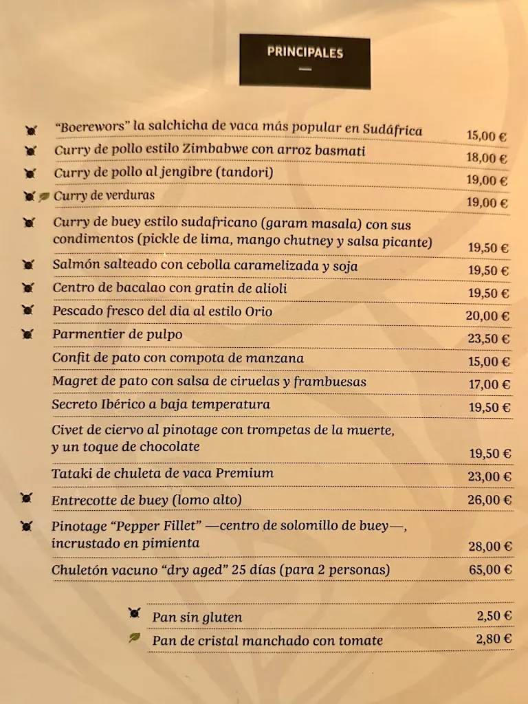 Menu_PINOTAGE - RESTAURANTE & CAFE - ARTIES_Naut Aran_image_2