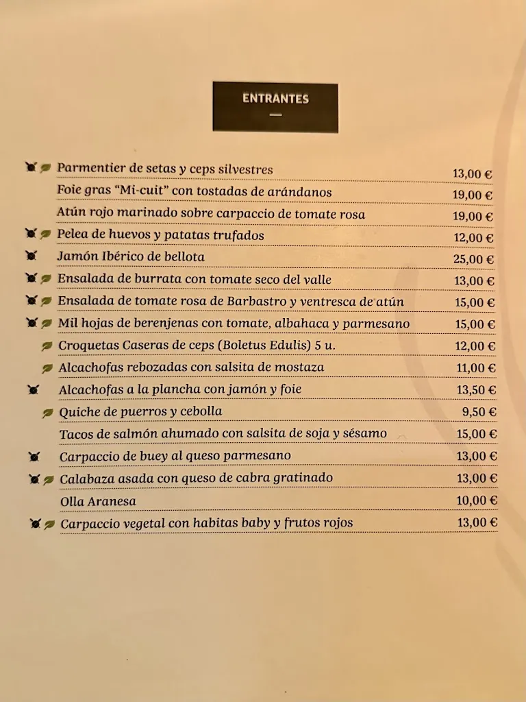 Menu_PINOTAGE - RESTAURANTE & CAFE - ARTIES_Naut Aran_image_3