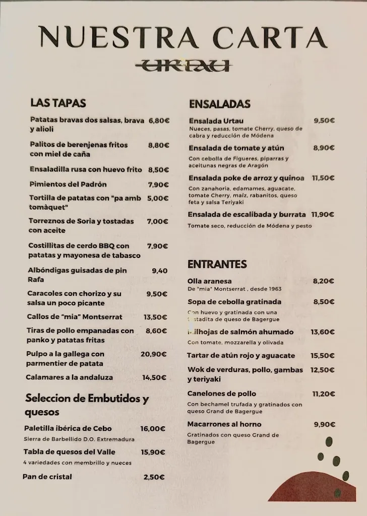 Menu_Tauèrna Urtau Arties_Naut Aran_immagine_2