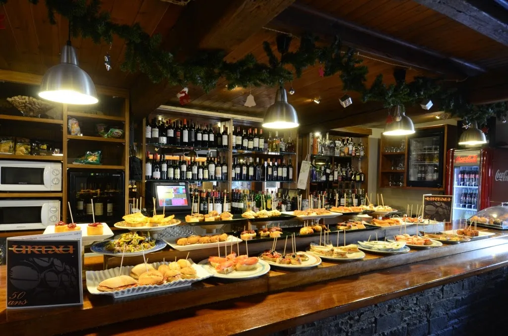 Tauèrna Urtau Arties restaurant in Naut Aran