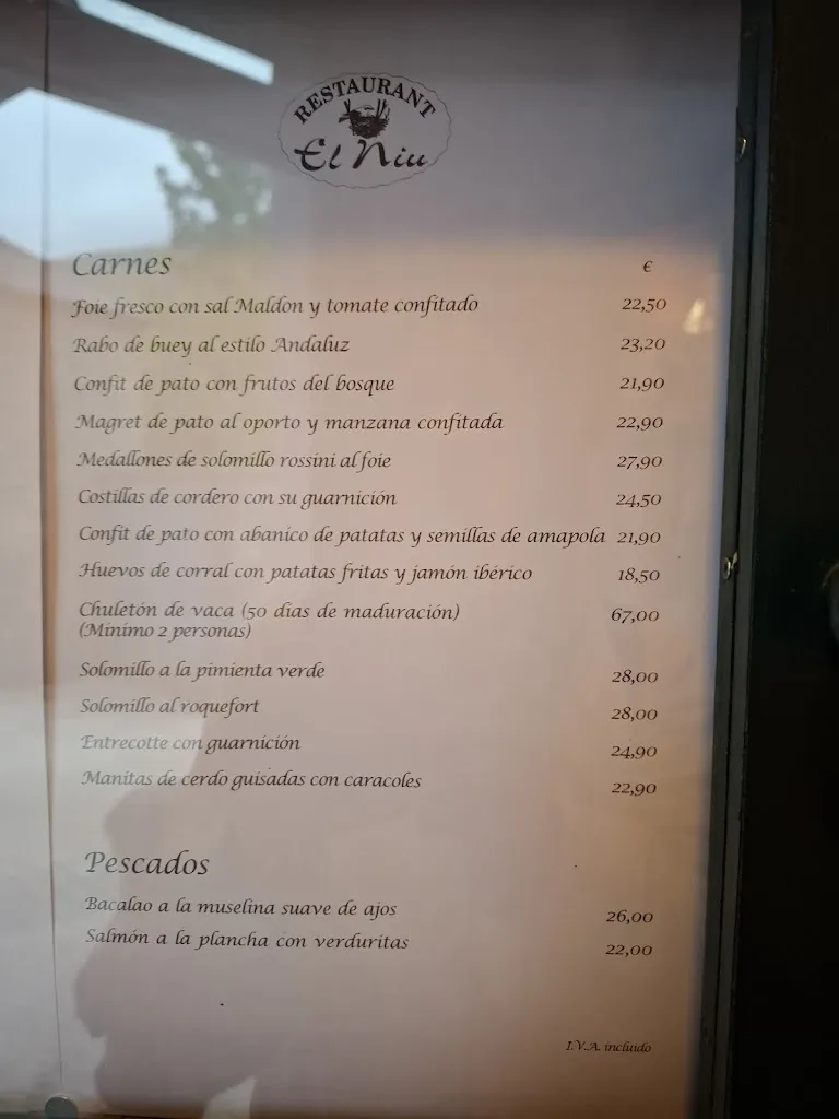 Menu_Restaurant El Niu_Naut Aran_immagine_3