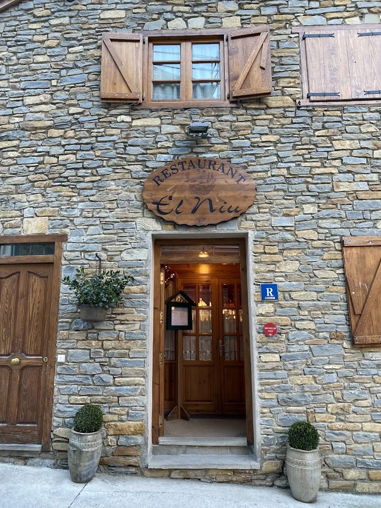 Restaurant El Niu restaurant in Naut Aran
