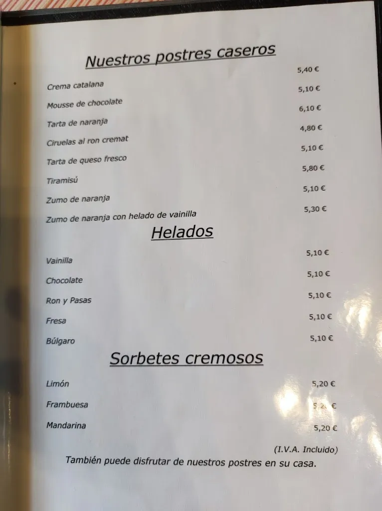 Menu_Meson Casa Benito - Casarilh_Naut Aran_image_2