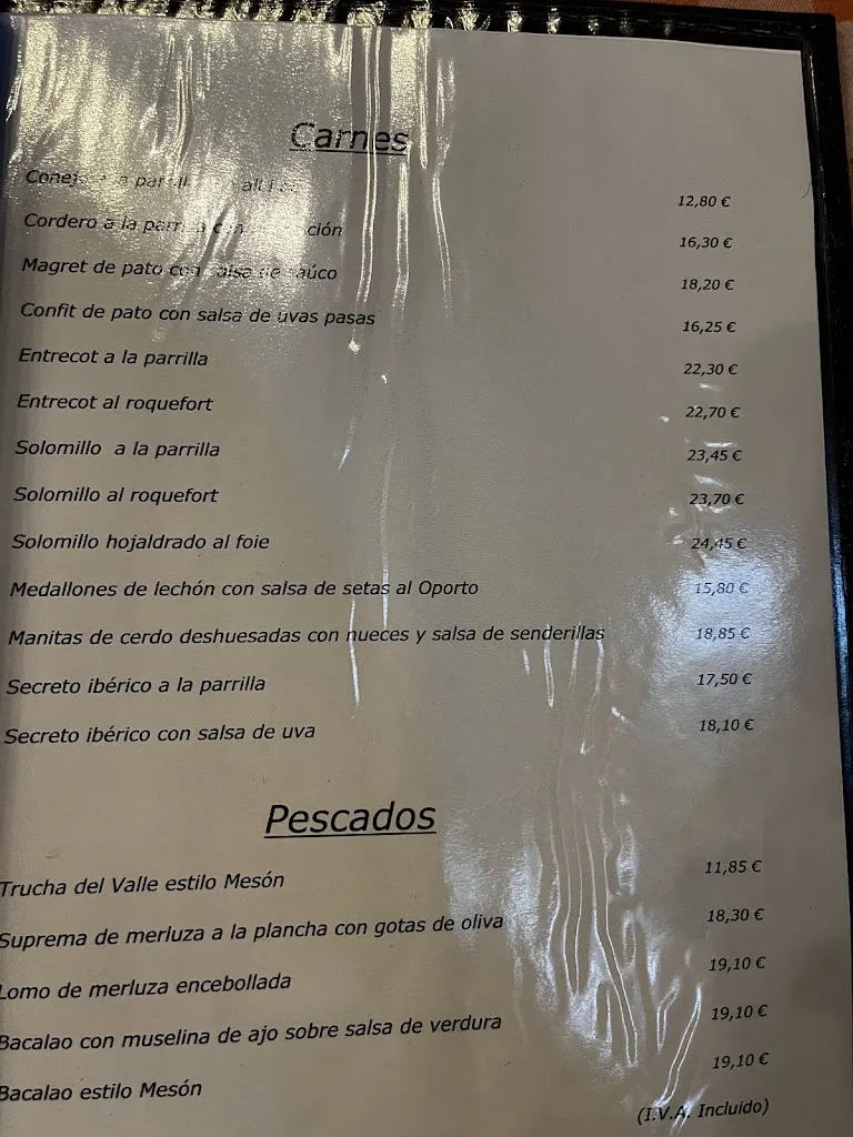 Menu_Meson Casa Benito - Casarilh_Naut Aran_image_3