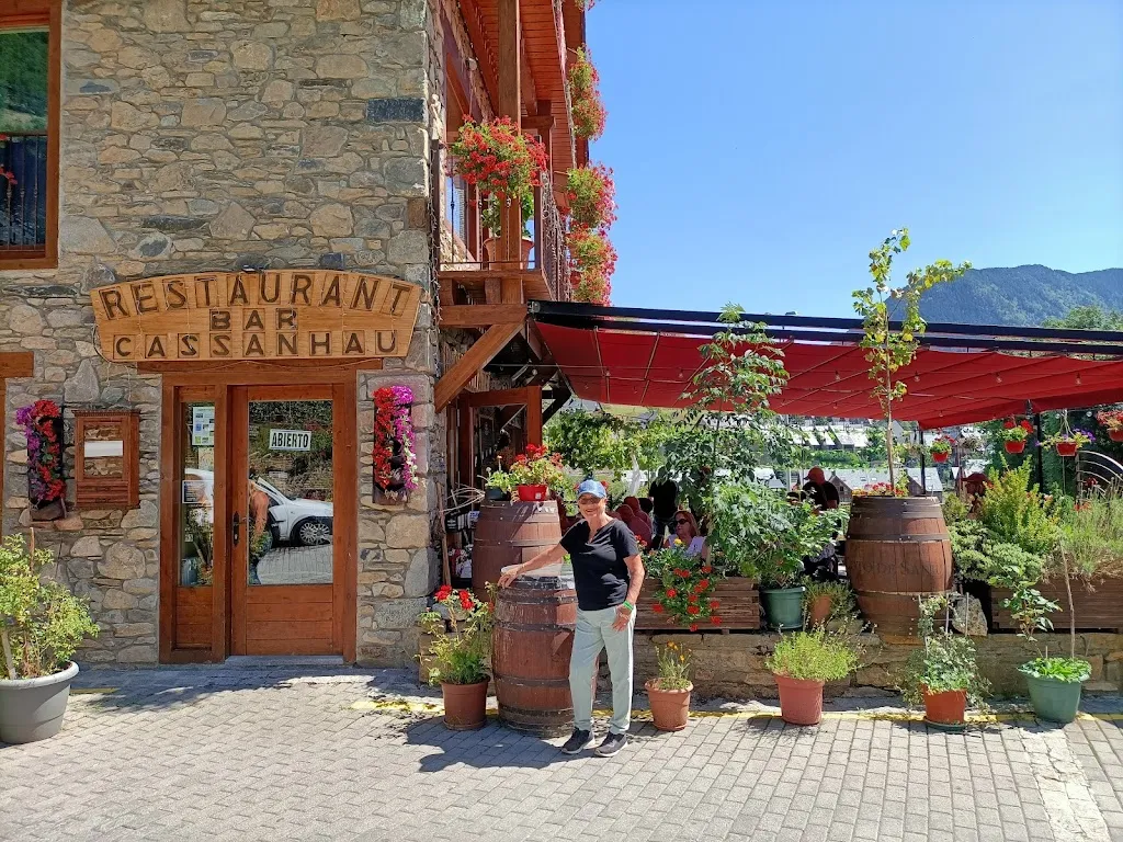 Era Cassanhau restaurant in Naut Aran