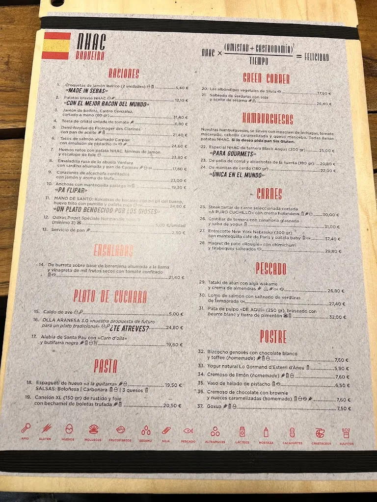 Menu_Restaurant NHAC Baqueira_Naut Aran_image_1