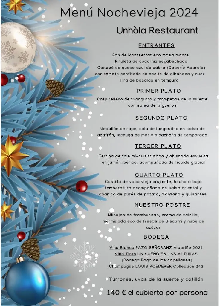 Menu_Unhola Restaurant_Naut Aran_image_1