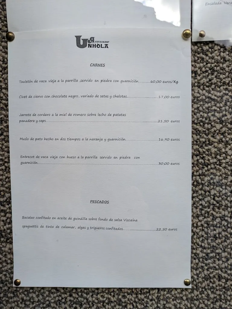 Menu_Unhola Restaurant_Naut Aran_image_4