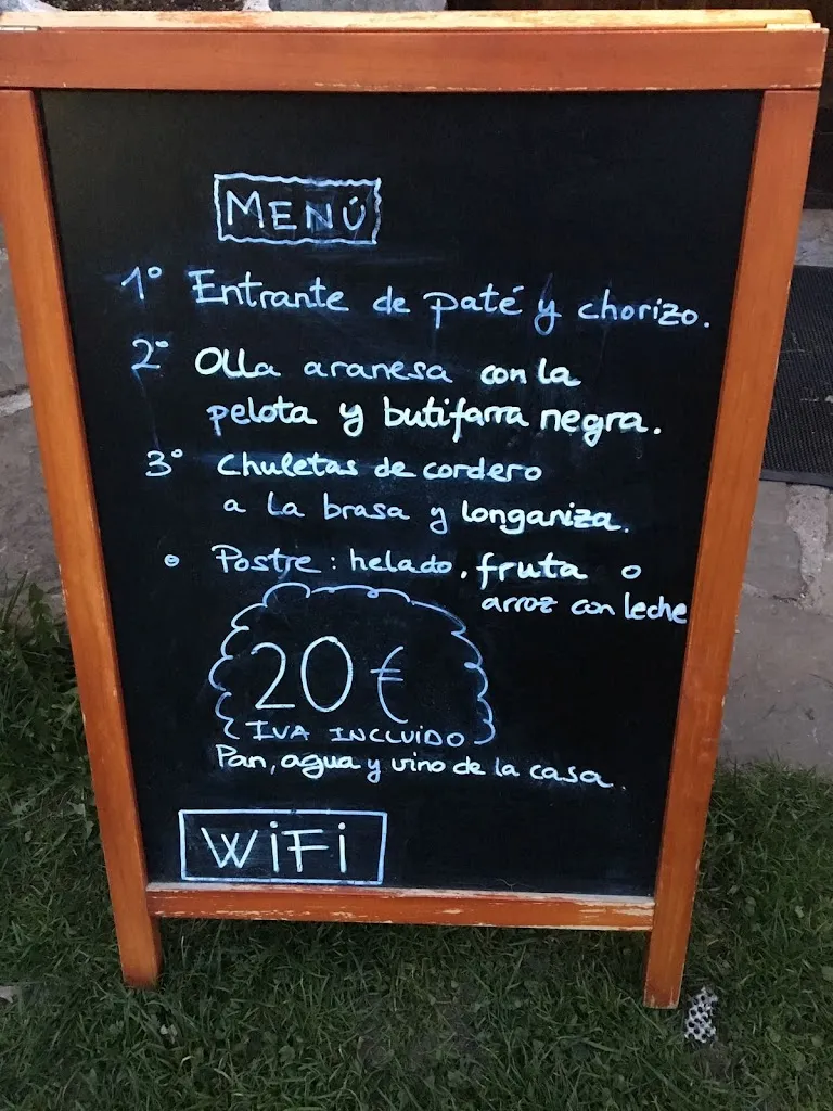 Menu_Pensión Maria Adema_Naut Aran_image_3