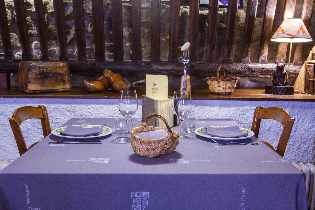 Eth Restilhè restaurant in Naut Aran