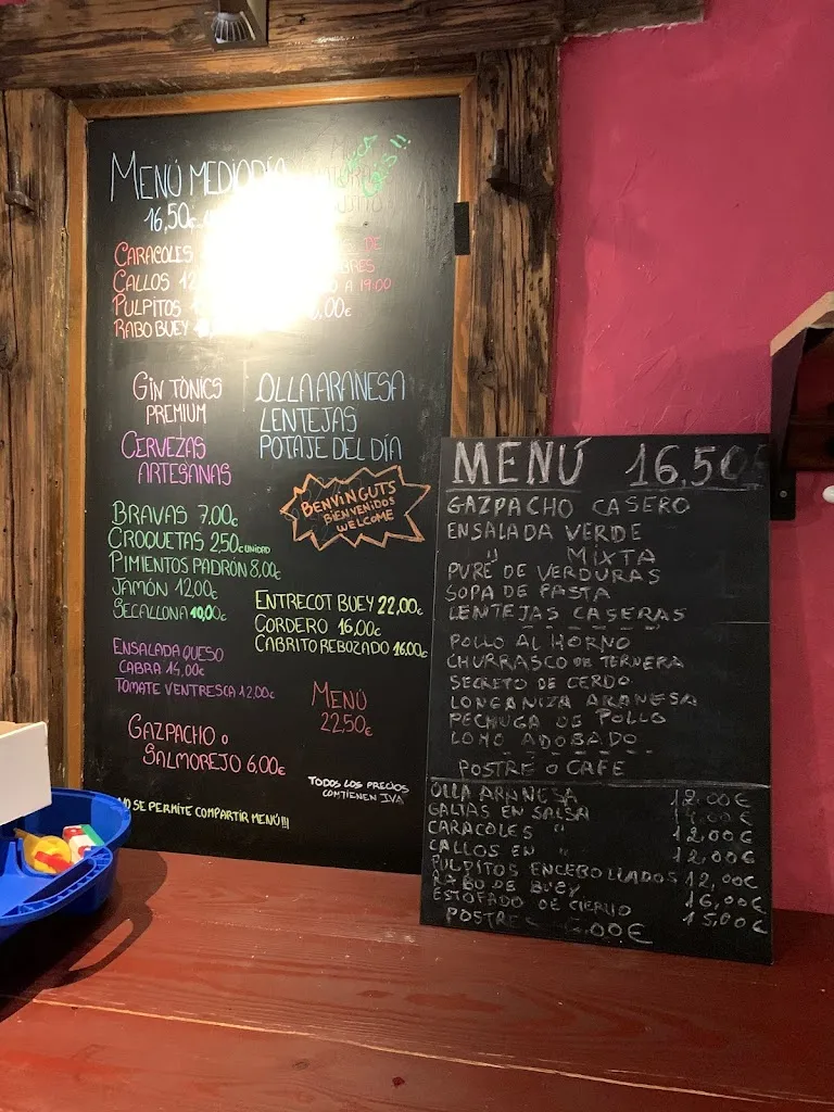 Menu_Restaurant Vinoteca Gris - Salardú_Naut Aran_image_4