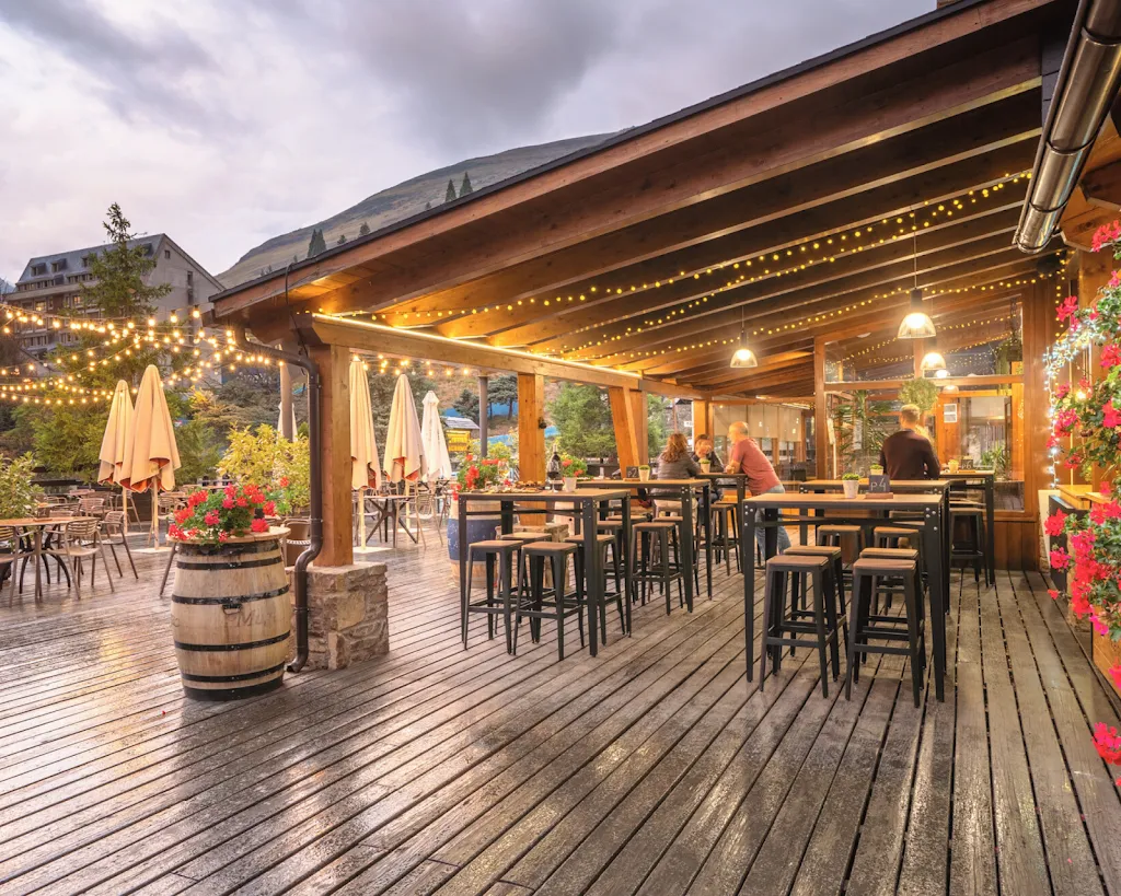 Blanc | Restaurante en Baqueira restaurant in Naut Aran