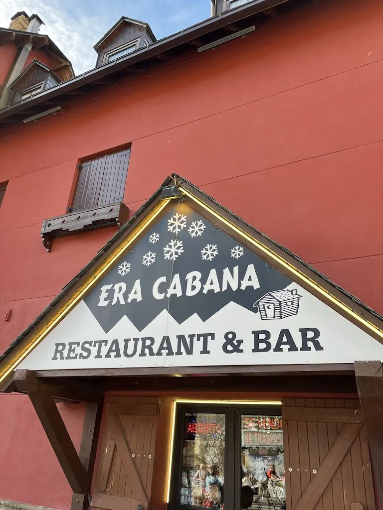 Bar era cabana restaurant in Naut Aran