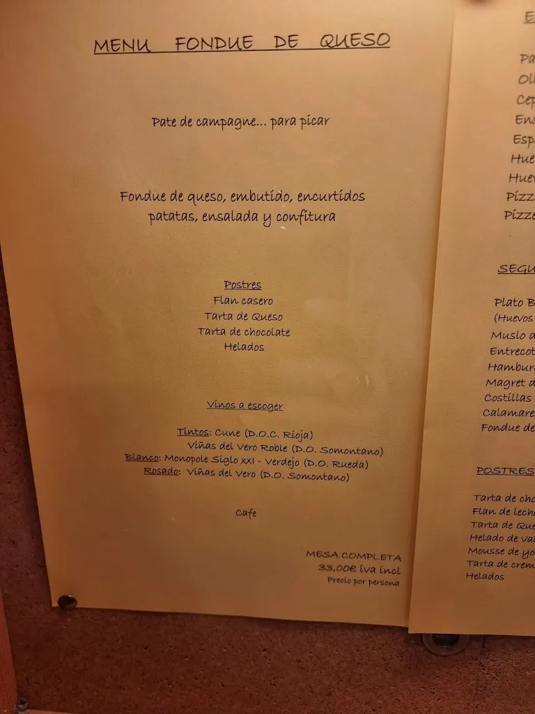 Menu_Tamarro Restaurant_Naut Aran_image_2
