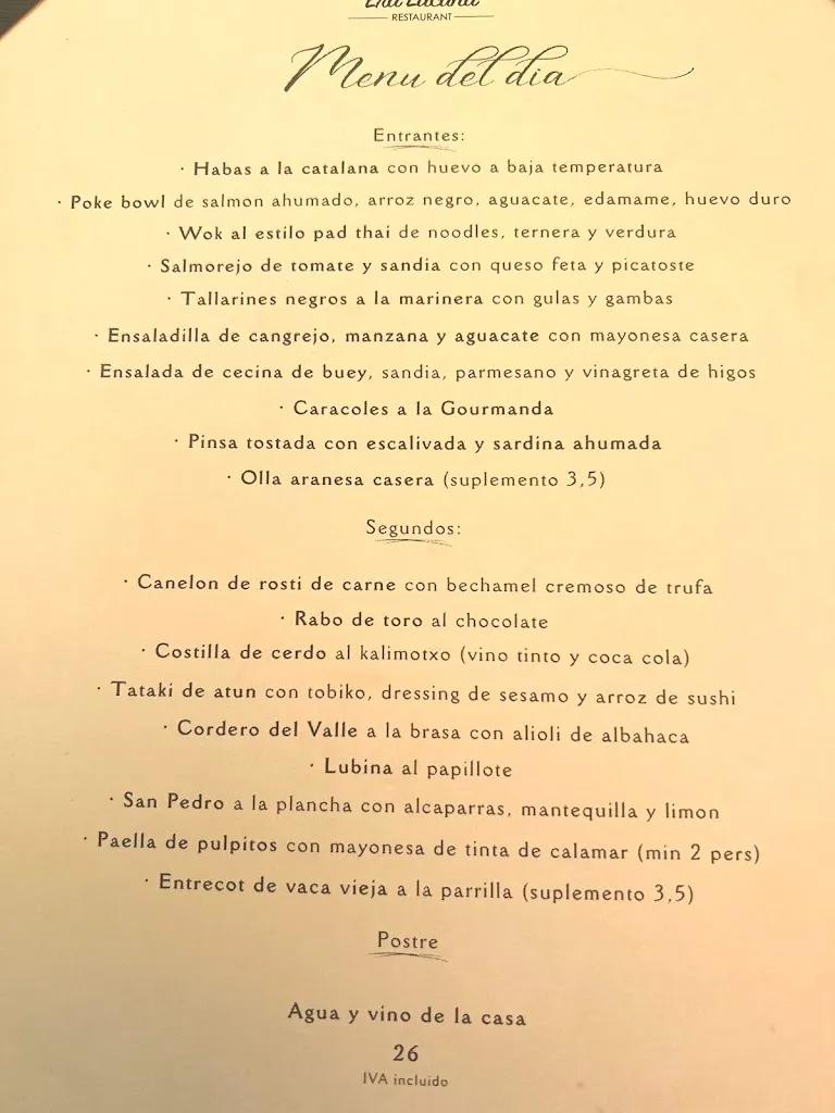 Menu_Restaurant Vielha Era Lucana_Naut Aran_image_1