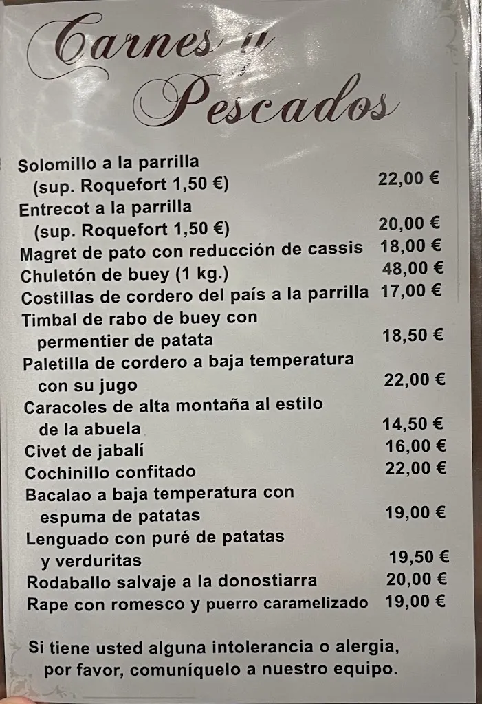Menu_Sarrahèra Restaurante_Naut Aran_image_3