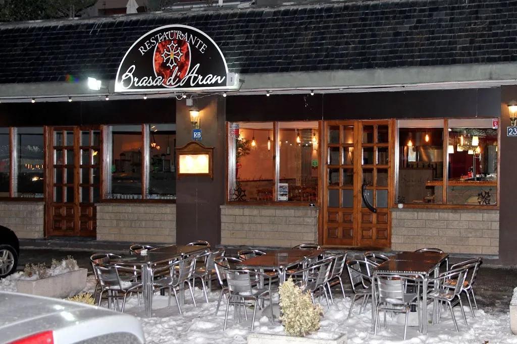 Brasa d.Aran restaurant in Naut Aran