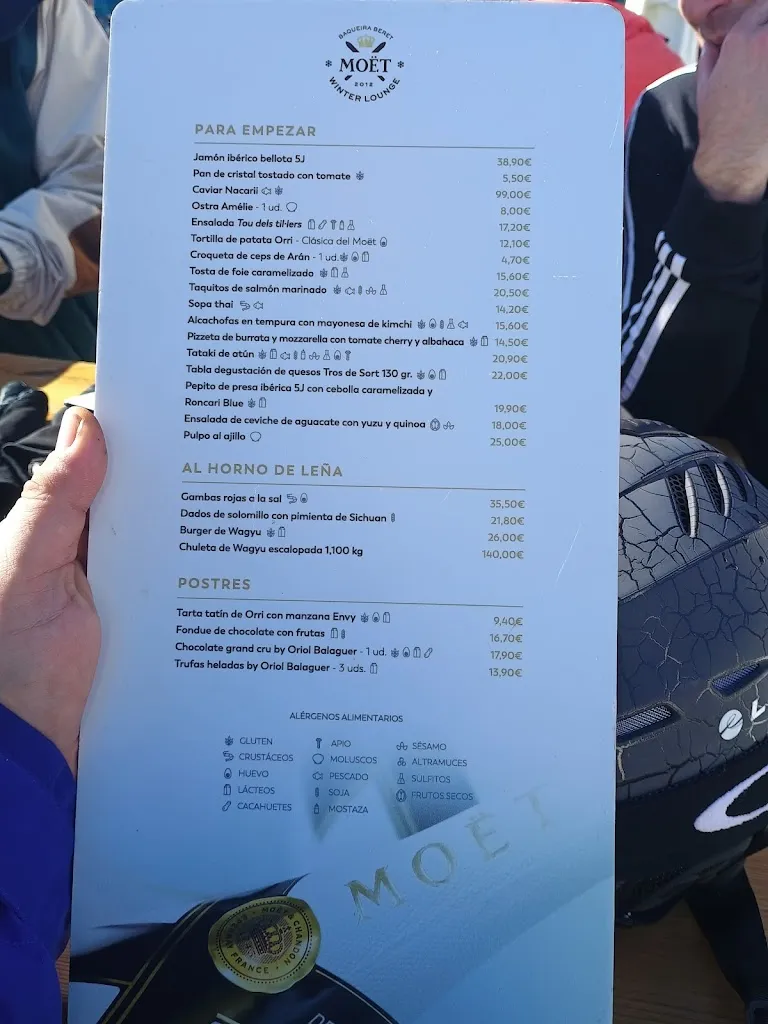 Menu_Moët Sala d'hivern_Naut Aran_image_1