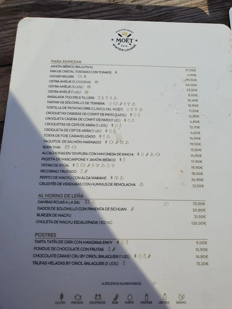 Menu_Moët Sala d'hivern_Naut Aran_image_2
