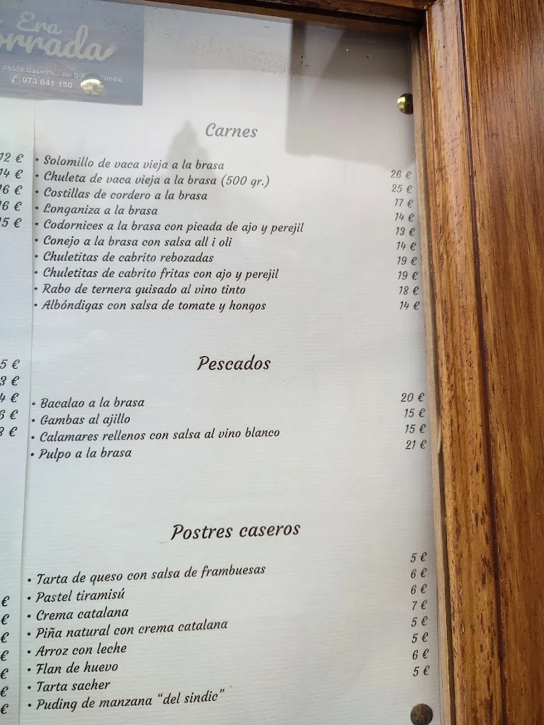 Menu_Era Torrada | Casarilh_Naut Aran_image_2