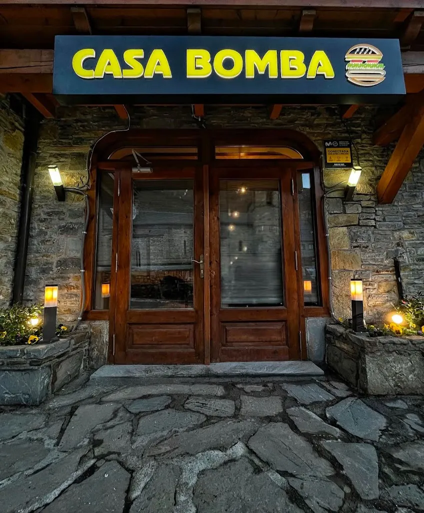 CASA BOMBA ARTIES restaurant in Naut Aran