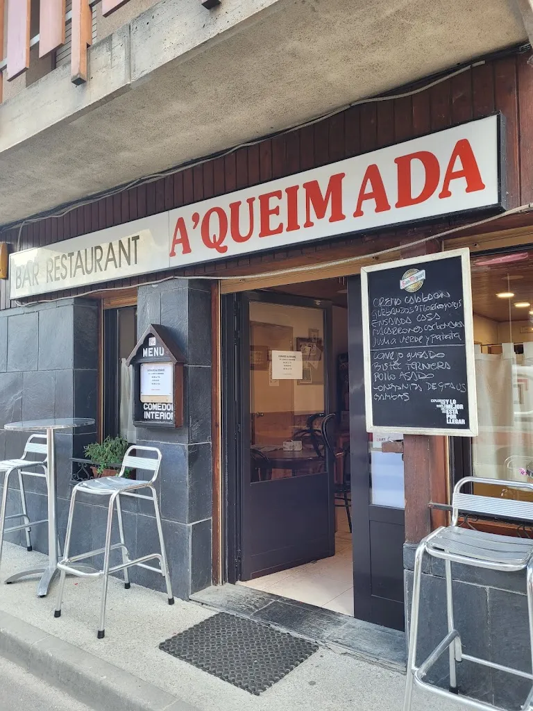 Aqueimada restaurant in Naut Aran