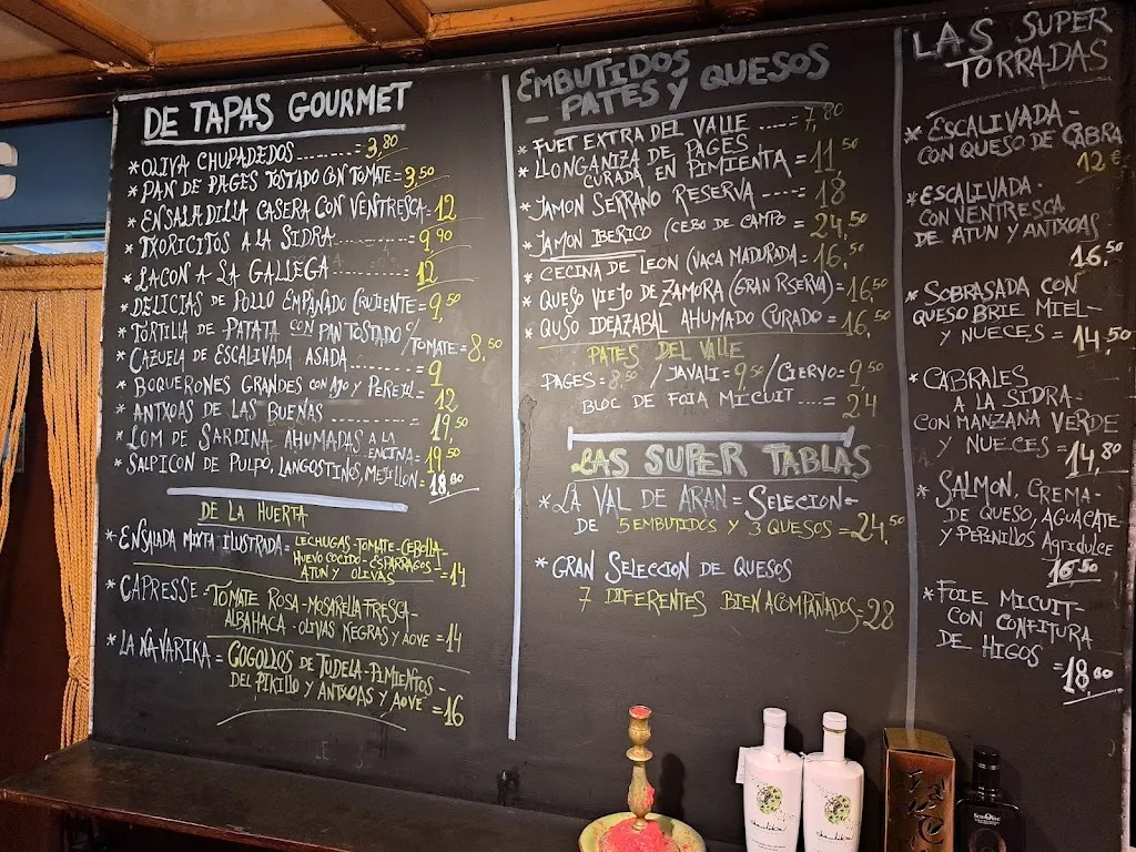 Menu_RESTAURANTE ERA CANAULA_Naut Aran_image_1