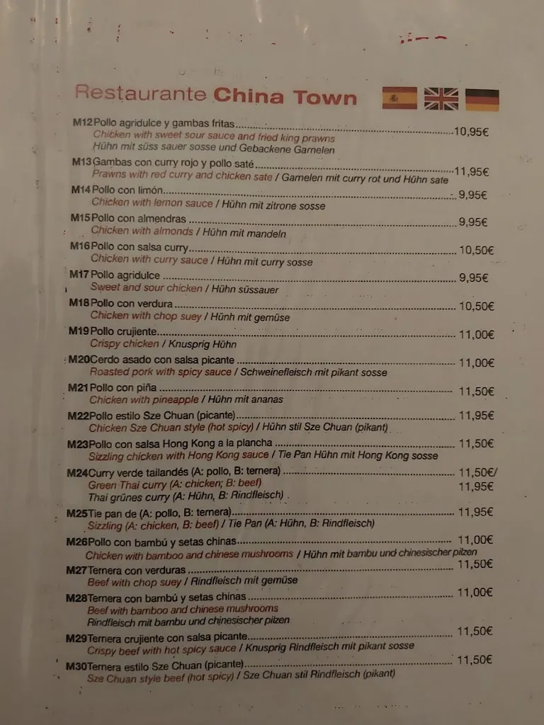 Menu_Restaurante Chinatown_Guardamar del Segura_image_2
