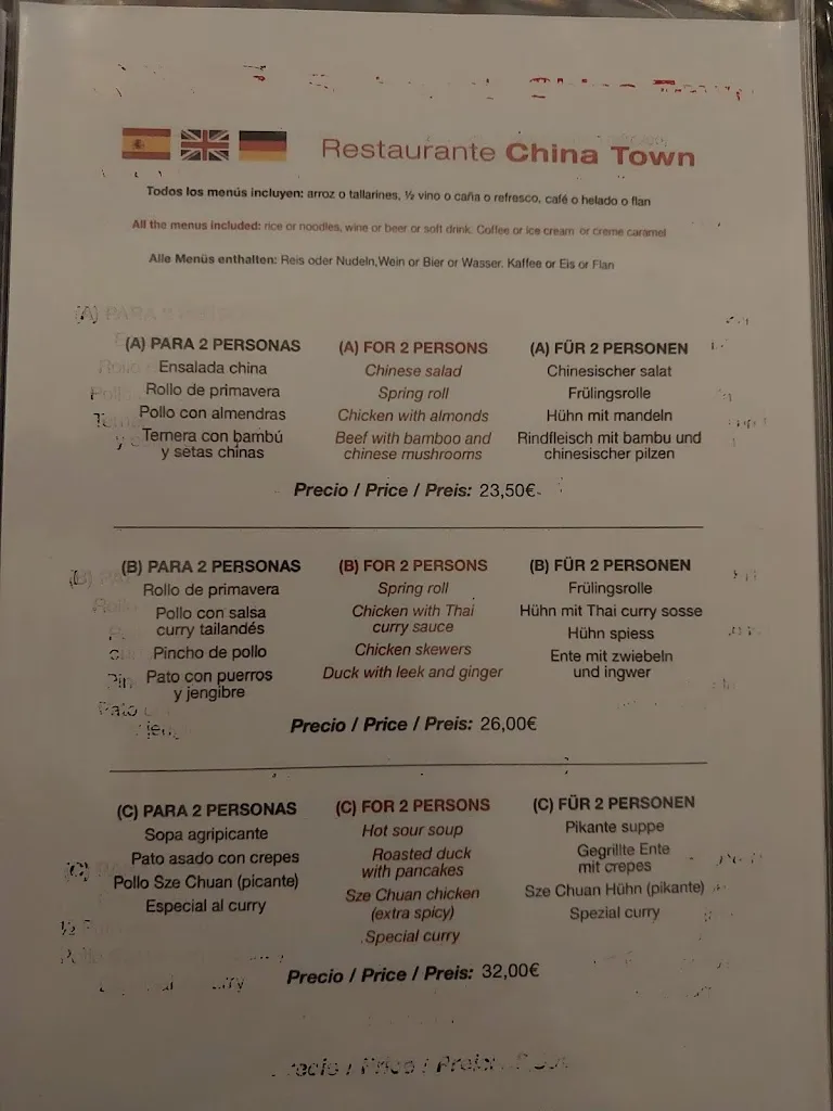 Menu_Restaurante Chinatown_Guardamar del Segura_image_3