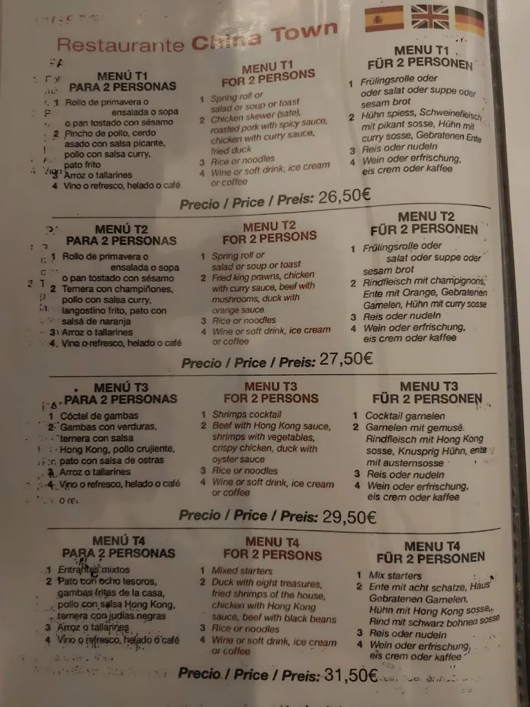 Menu_Restaurante Chinatown_Guardamar del Segura_image_4