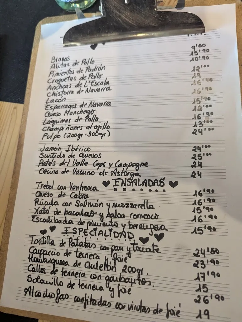 Menu_TREBOL ARTIES_Naut Aran_image_1