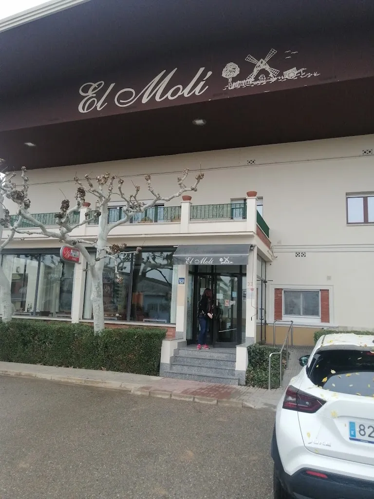 El Molí restaurant in Tornabous
