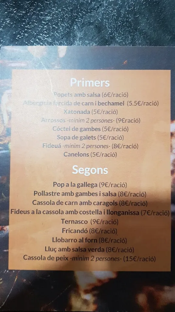 Menu_Bar Restaurant Lo Tornabar_Tornabous_image_2