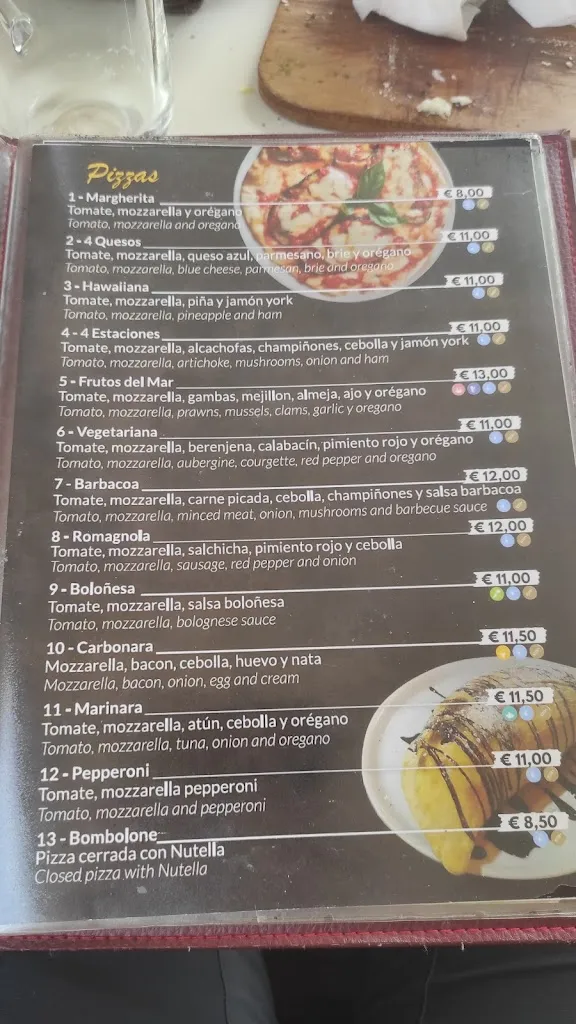 Menu_Restaurante El Rincon del vino Y la Fondue_Guardamar del Segura_image_1