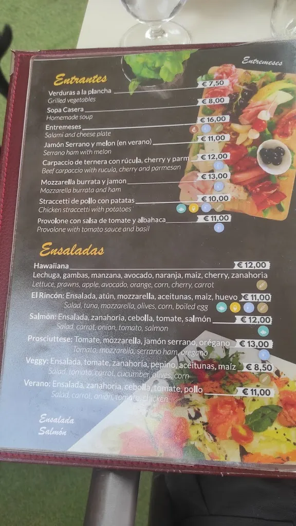 Menu_Restaurante El Rincon del vino Y la Fondue_Guardamar del Segura_image_2