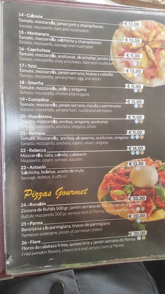 Menu_Restaurante El Rincon del vino Y la Fondue_Guardamar del Segura_image_3