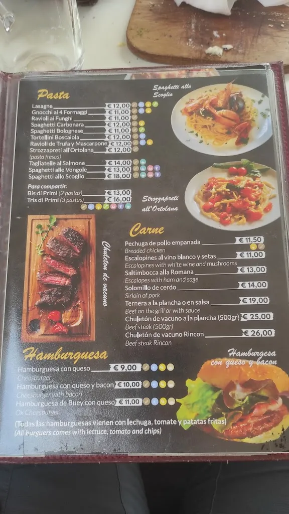 Menu_Restaurante El Rincon del vino Y la Fondue_Guardamar del Segura_image_4