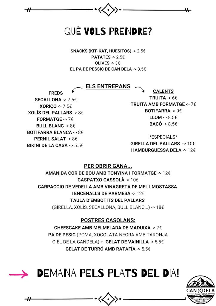 Menu_Restaurant Can Dela_Torre de Cabdella La_image_1