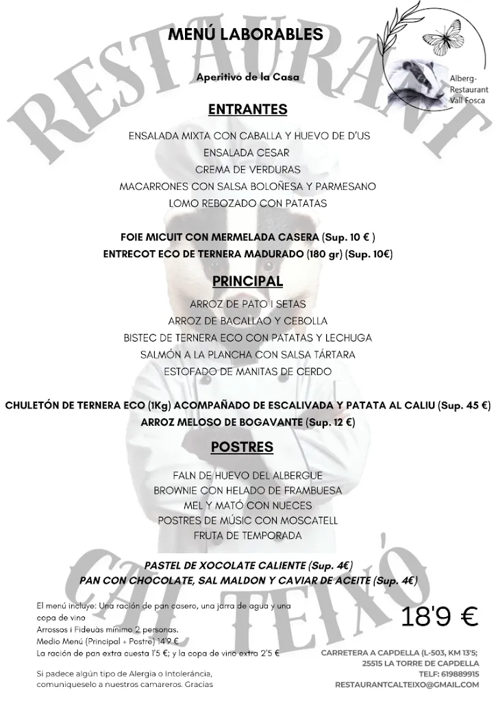 Menu_RESTAURANT CAL TEIXÓ_Torre de Cabdella La_image_3