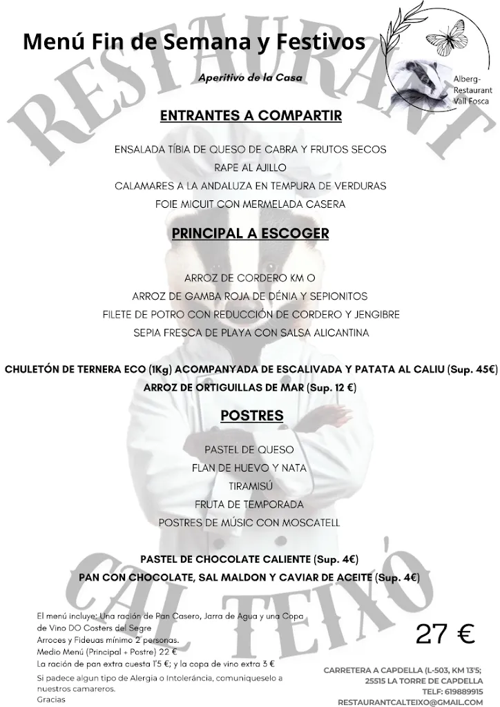 Menu_RESTAURANT CAL TEIXÓ_Torre de Cabdella La_image_4