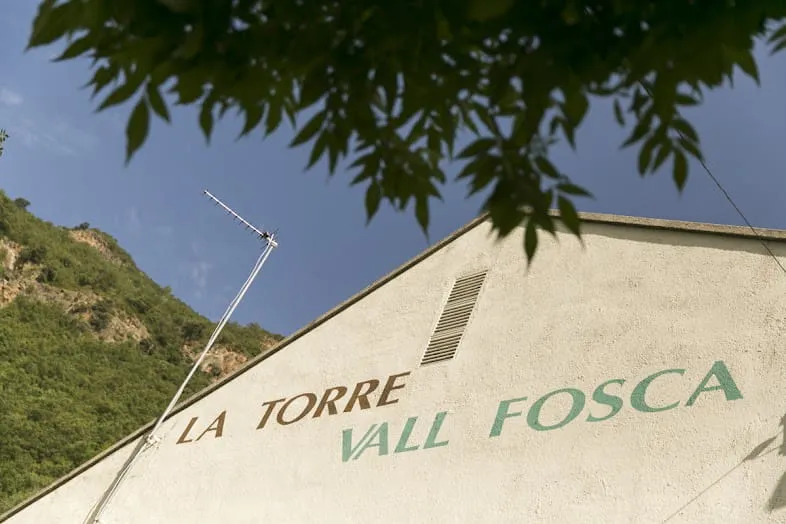 ALBERG VALL FOSCA restaurant in Torre de Cabdella La