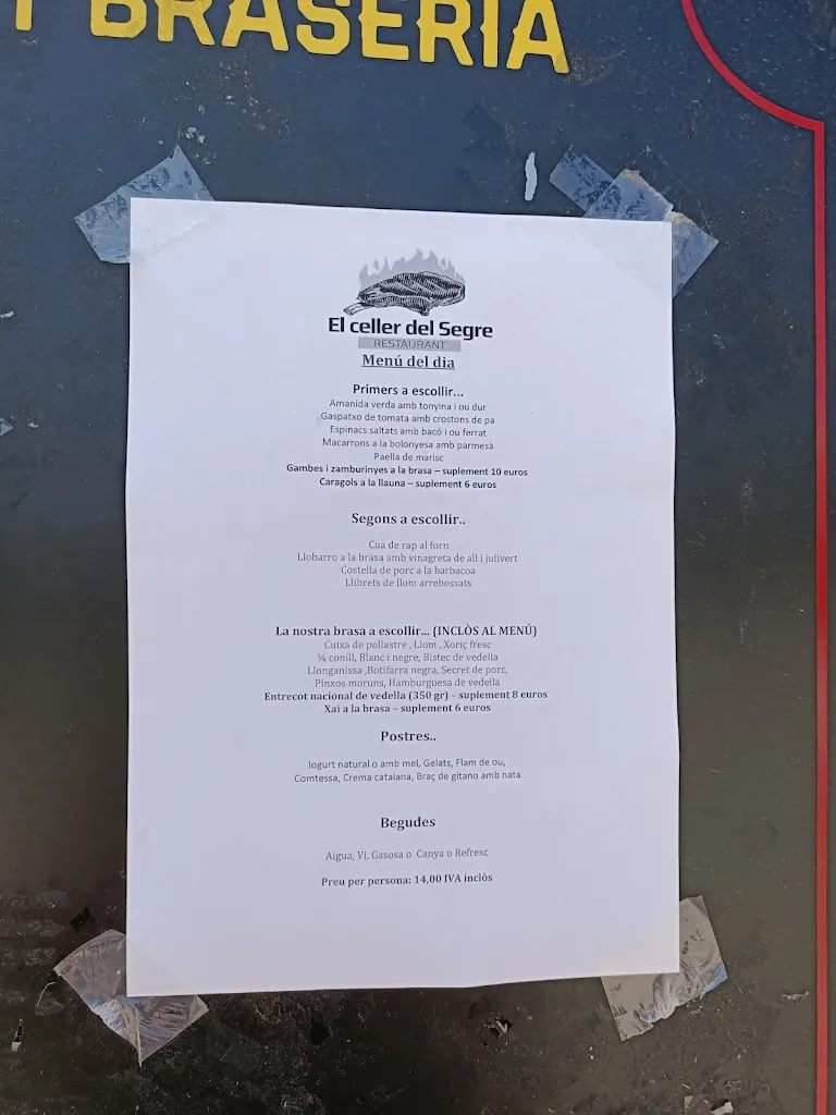 Menu_Celler del Segre_Torres de Segre_image_1