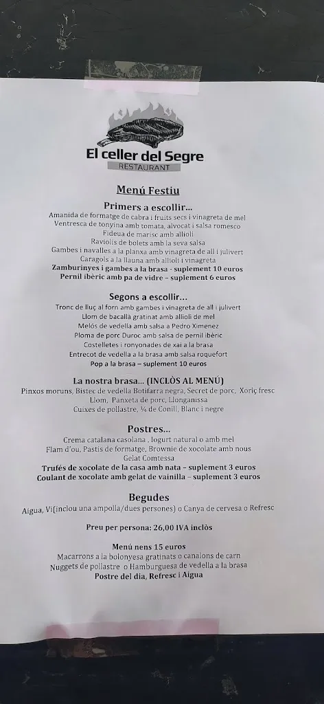Menu_Celler del Segre_Torres de Segre_image_4