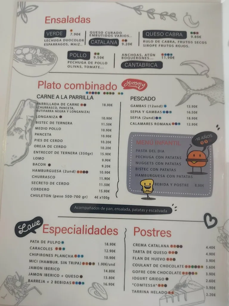 Menu_Parrilla km77 Torregrossa_Torregrossa_image_1