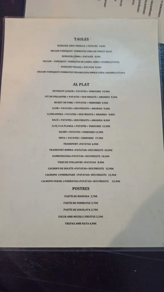 Menu_Bar L'Estació_Tremp_image_2