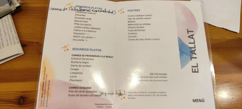 Darío Naranjo Jiménez_Restaurant El Tallat_Vallbona de les Monges_review