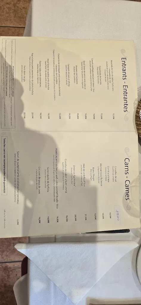 Menu_Restaurant Casa Ester | Torrefarrera_Torrefarrera_image_2