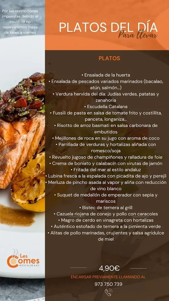 Menu_Les Comes_Torrefarrera_image_2
