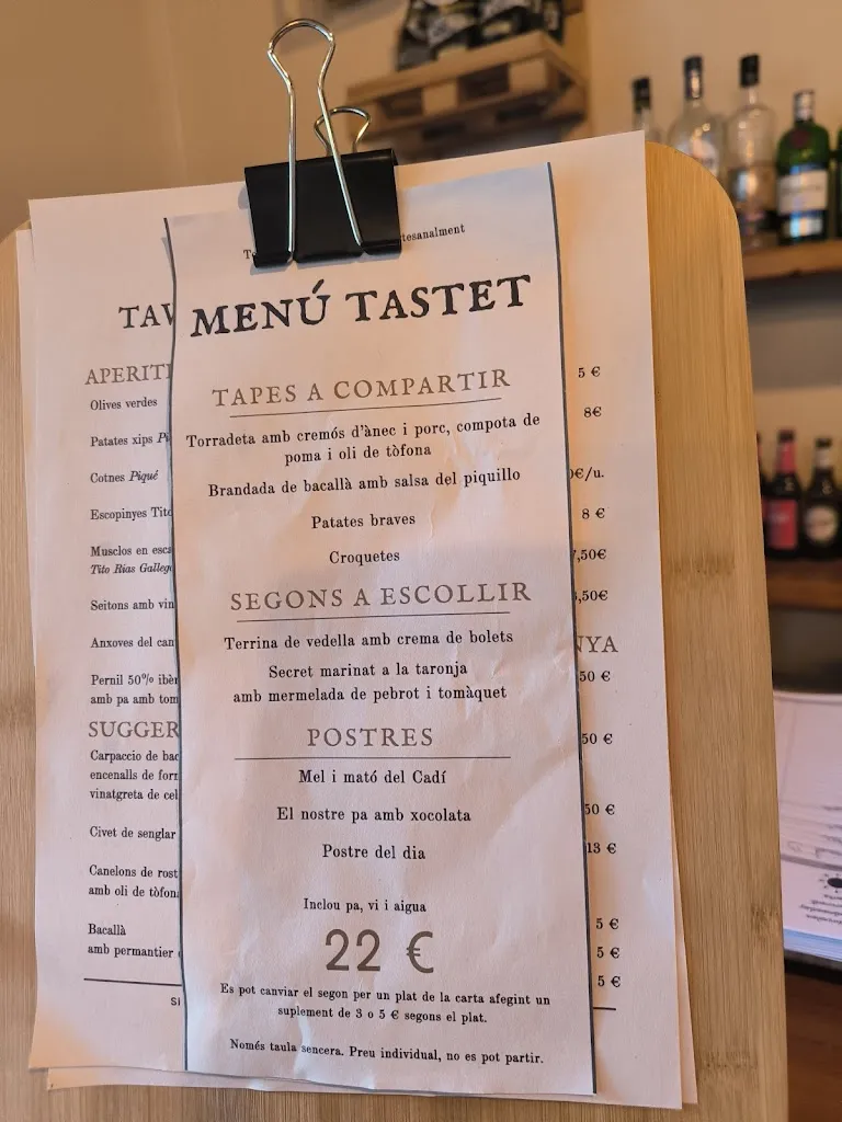 Menu_Taverna de l'Espai La Vansa_Vansa i Fórnols La_image_2